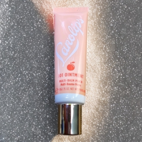 LANO LANOLIPS 101 Ointment Multi-Balm PEACH 10 gr 100% Natural, 101 Uses