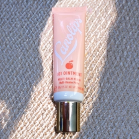 LANO LANOLIPS 101 Ointment Multi-Balm PEACH 10 gr 100% Natural, 101 Uses