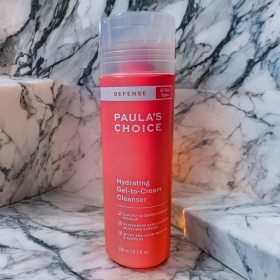 PAULA'S CHOICE Hydrating Gel-To- Cream Cleanser 198 ml, Milky Emulsion