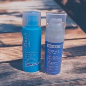 PAULA'S CHOICE Anti-aging Clear Skin Hydrator+Exfoliant Solution 10/30ml