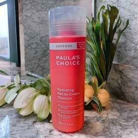 PAULA'S CHOICE Hydrating Gel-To- Cream Cleanser 198 ml, Milky Emulsion
