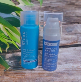 PAULA'S CHOICE Anti-aging Clear Skin Hydrator+Exfoliant Solution 10/30ml