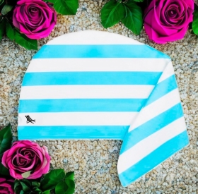 Dock And Bay Hair Wrap In Blue