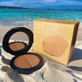 DuWop Highlight And Bronzer Duo Natural Sun & Sand