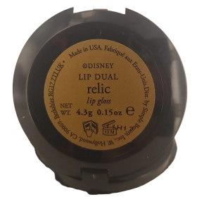 DuWop Lipstick Seashell Dual - Relic Lipstick In Brown