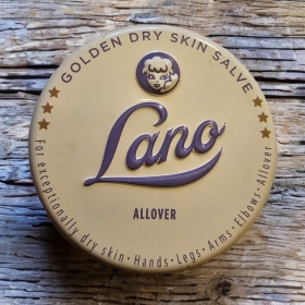 Lano Lanolips Golden Dry Skin Salve 12.5g Very Rear