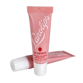 2PCS × LANOLIPS 101 OINTMENT MULTIPURPOSE BALM STRAWBERRY 2PCS × 3g