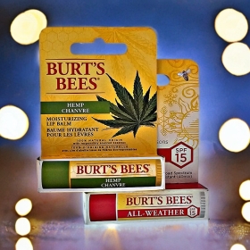 2 PCS× Burt's Bees Lip Balm Bundle