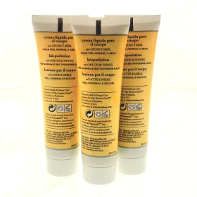 Burt's Bees Body Lotion with Milk & Honey 3pcs*25g Bundle
