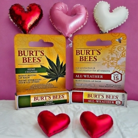 2 PCS× Burt's Bees Lip Balm Bundle
