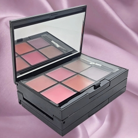 Lola Cosmetics Palette Three Tier Color