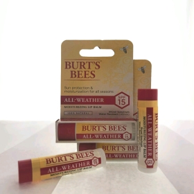 BURT’S BEES Lip Balm All Weather SPF 15 Duo Pack 2 pcs*4.25g
