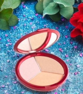 Highlighting Trio Palette in Geisha Glow-Lola Cosmetics