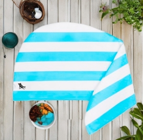 Dock And Bay Hair Wrap In Blue