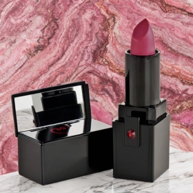Lipstick Dark Petal Pink Lola Cosmetics - Ali