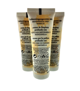 Burt's Bees Natural Cleanser Soap Bark and Chamomile Deep Cleansing Cream