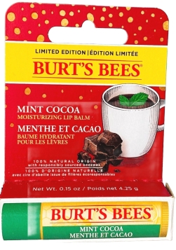 Burt's Bees Mint Cocoa Lip Balm