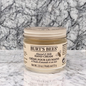 Burt's Bees Almond Milk Beeswax Hand Cream, 56.6g