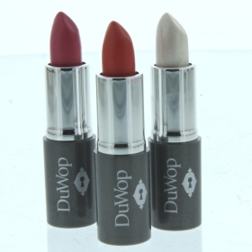 DuWop Private Lipstick Adjustable Trio- Pink, Pearl And Coral