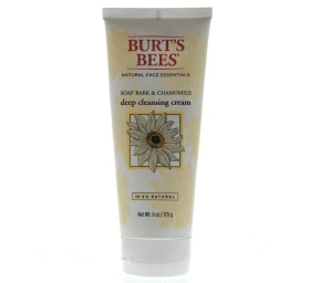 Burt's Bees Deep Cleansing Cream - Soap Bark and Chamomile 170g