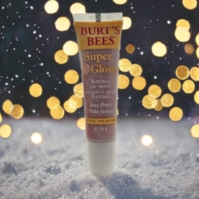 Burt's Bees Super Glossy Lip Shine Juicy Peach