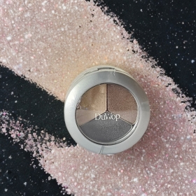 DuWop Fall Out Shadows -A Smoldering Dark Suede Trio