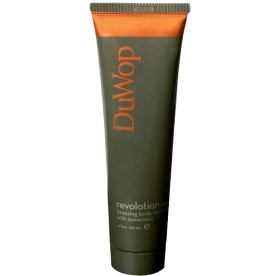 DuWop Revolution Body Bronzing Moisturizer Medium with sunscreen SPF 15, 120ml