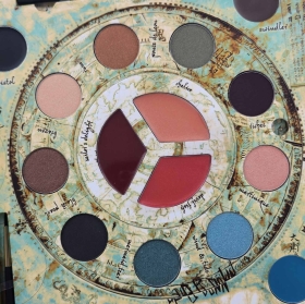 DuWop Gorgeous Eyeshadow Palette - Isla Sirena