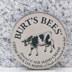 Burt's Bees Almond Milk Beeswax Hand Cream, 56.6g