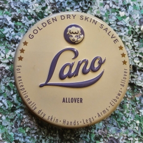 Lano Lanolips Golden Dry Skin Salve 12.5g Very Rear