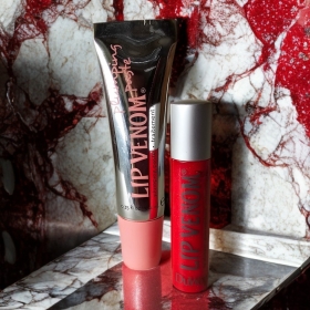 DuWop Li Venom Plumping Paste And Red Royale Lip Venom Gloss Bundle