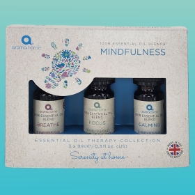 Aroma Home Mindfulness Essential Oils Box Set Of 3