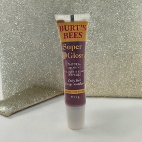 Burt's Bees Super Glossy Lip Shine - Zesty Red