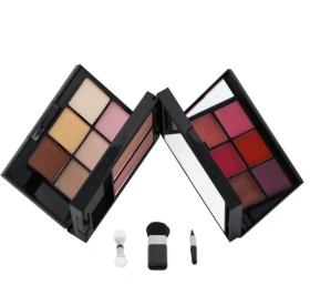 Lola Cosmetics Palette Three Tier Color