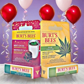 2PCS×Burt's Bees Lip Balm Duo