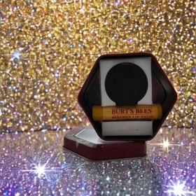 Burt's Bees Overnight Intensive Lip Treatment PLUS Lip Balm With Vit.E In Tin