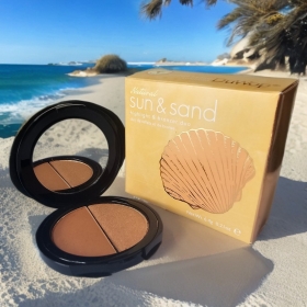 DuWop Highlight And Bronzer Duo Natural Sun & Sand