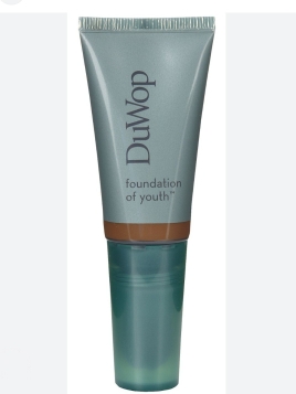 DuWop Foundation of Youth- Deep-dark warm brown Foundation Paraben Free