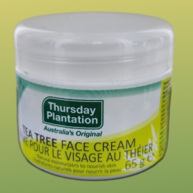 Australia's Thursday Plantation Tea Tree Cream, Original