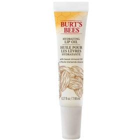 Burt's Bees BUNDLE 2 PCS- Hydrating Lip Oil- Sweet Almond And Passion Fruit Oil