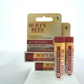 BURT’S BEES Lip Balm All Weather SPF 15 Duo Pack 2 pcs*4.25g