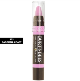 Burt's Bees Lip Crayoin Carolina Coast, 100 % Natural