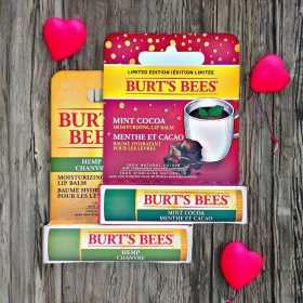 2PCS×Burt's Bees Lip Balm Duo