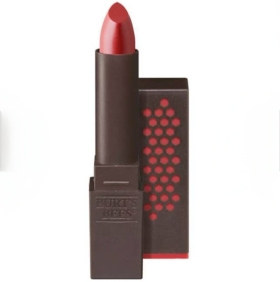 Burt’s Bees Glossy Lipstick - Blush Ripple #518 100% Natural