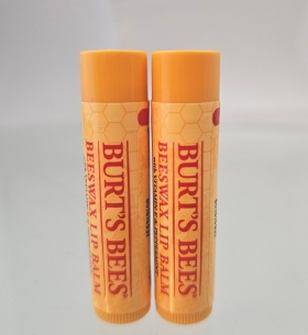 Burt's Bee Lip Balm 2pcs - 100% Natural Beeswax, Bundle