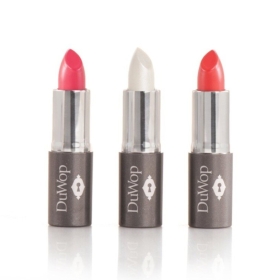 DuWop Private Lipstick Adjustable Trio- Pink, Pearl And Coral