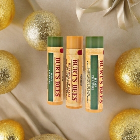 3 PCS× Burt's Bees Lip Balms In Bundle