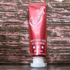 LanoLips Baby Rose Gold 101 Ointment For Lips And Cheeks, 9g