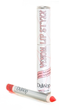 DuWop Venom Lip Styxx - Match- in Bold Coral
