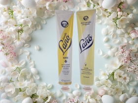 Lano Lanolin Hand Creams Bundle-Milk And Honey +Vanilla 2pcs×50 ml